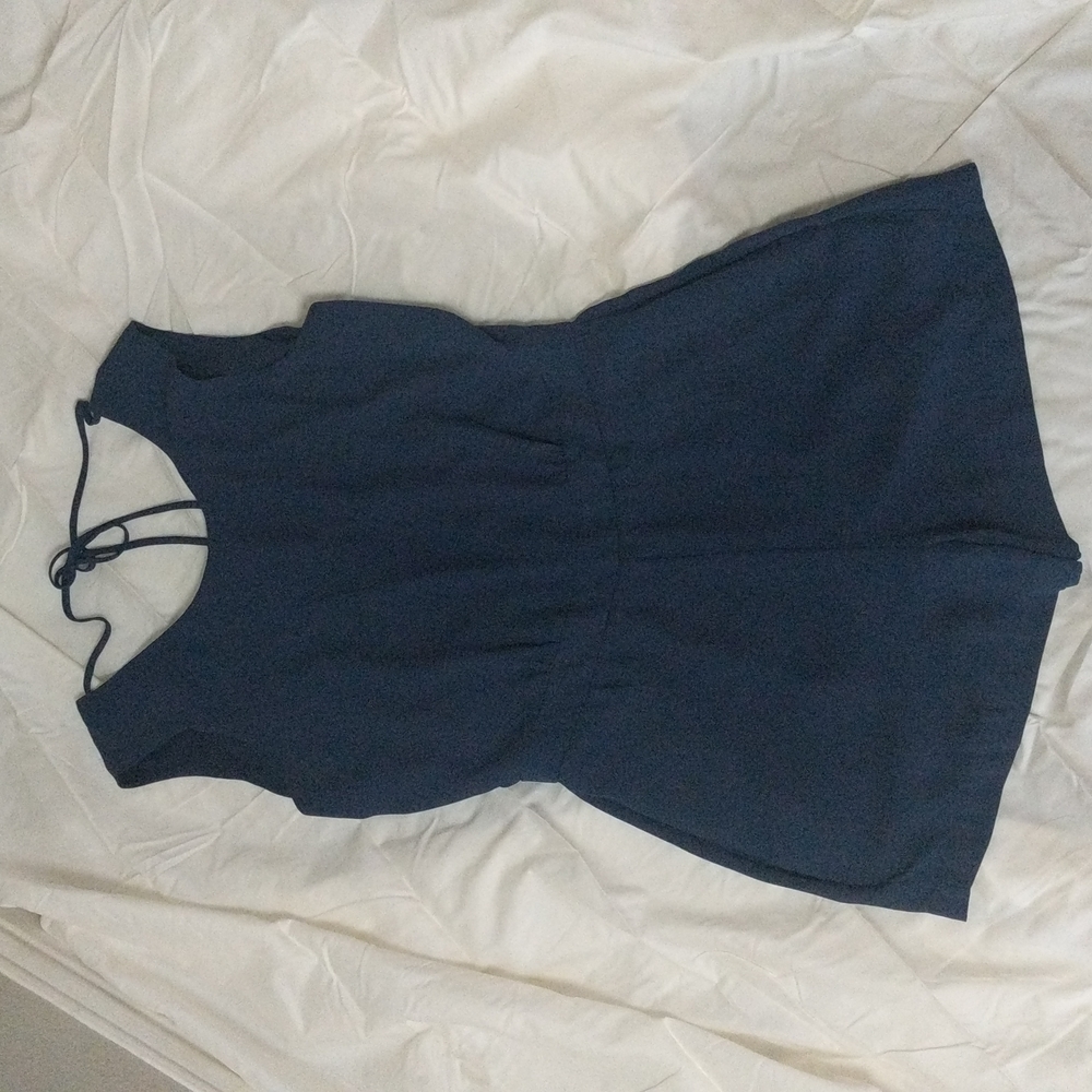 Blue Romper